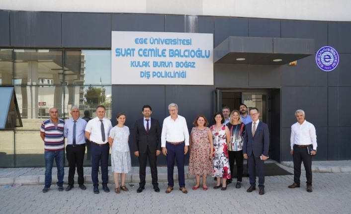  Ege Üniversitesi (eü) Rektörlüğü, İzmir İl Sağlık Müdürlüğü Ve