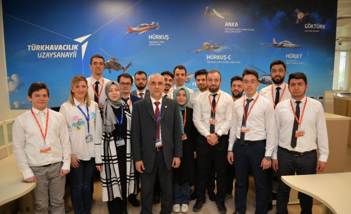 Türk Havacılık ve Uzay Sanayi (TUSAŞ) tarafından Bursa Uludağ Üniversitesi’nde