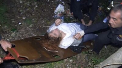  Bursa’da Alkollü Olduğu İddia Edilen Genç Kız Uçurumdan Aşağıya