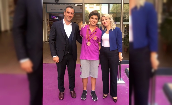  Uğur Okulları Bornova Kampüsü Öğrencisi Göksu Mert Oran, 2019