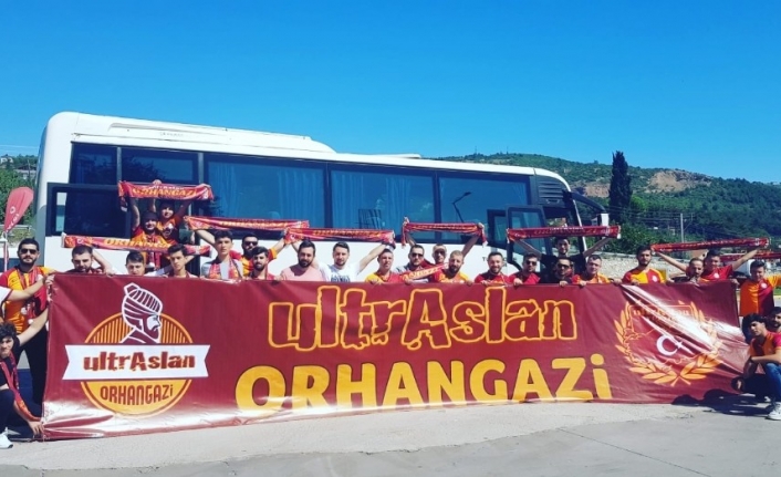  Ultraslan Orhangazi Taraftarları Ankara Eryaman Stadı’nda Oynanacak Olan Süper