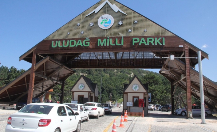 Tarım ve Orman Bakanlığının koruması altındaki milli parklar ile tabiat