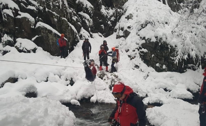  Uludağ'da 2 Amatör Dağcının Bulunmasına Yönelik Günlerdir Yapılan Çalişmalarda,