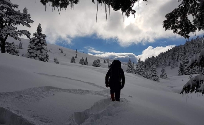 Türkiye’nin en önemli kış ve doğa turizm merkezlerin Bursa Uludağ’da