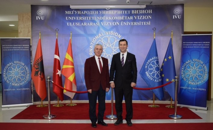 Avrupa’nın Türkçe eğitim veren sayılı üniversitelerinden olan Uluslararası Vizyon Üniversitesi