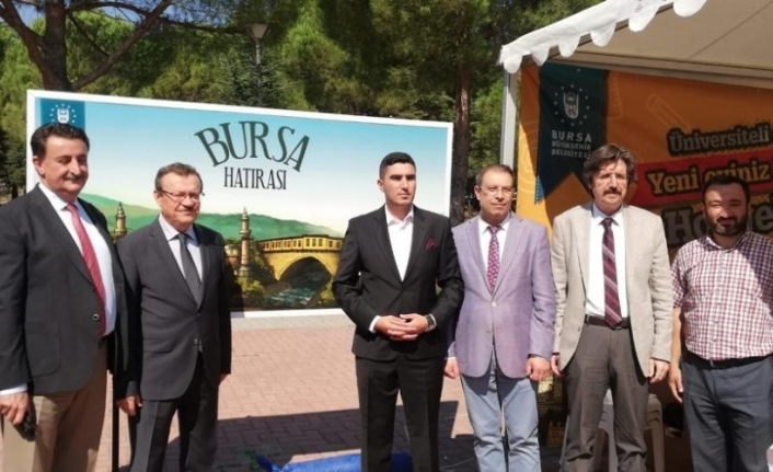  Bursa Büyükşehir Belediyesi, Üniversite Eğitimi Almak İçin İlk Kez