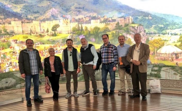  Türkiye Gezginler Derneği, Bursa'da İncelemelerde Bulundu.