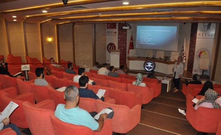 İnegöl Ticaret ve Sanayi Odası (İTSO), girişimci adaylarına yönelik olarak