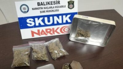  Balıkesir Polisi Özellikler Çocuk Ve Gençleri Hedef Alan Uyuşturucu