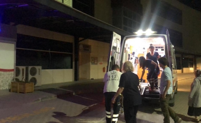  Gemlik'te Uzman Çavuş M.a., Kayın Validesi H.a. Tarafından Bacağından