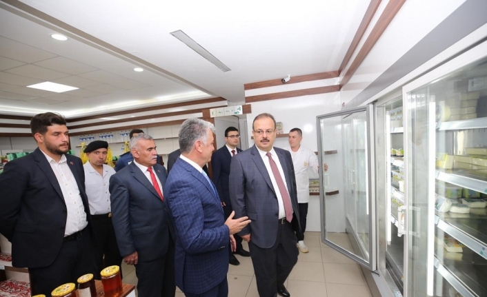  Bursa Valisi Yakup Canbolat, Bursa Büyükşehir Belediyesi Tarafından Keles’e