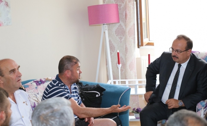  Bursa Valisi Yakup Canbolat, Gemlik İlçesinde Bir Kafede Saldırıya