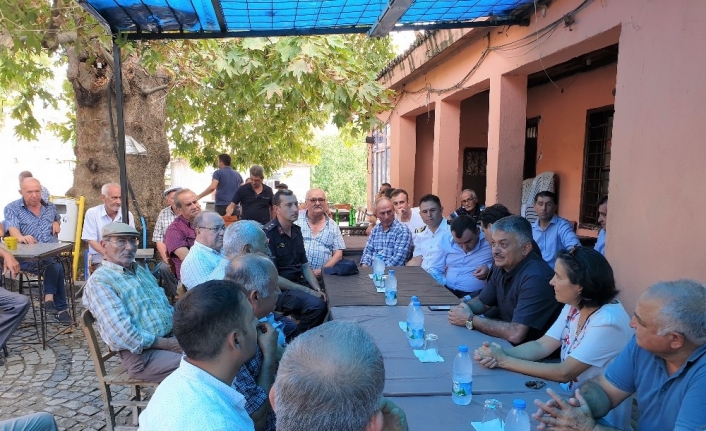  Balıkesir'de Göreve Geldiği Günden Bu Yana Sürekli Halkla İç