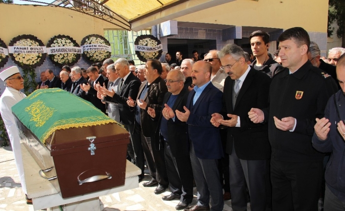 Amasya Valisi Dr. Osman Varol’un hayatını kaybeden babası İsmet Varol,