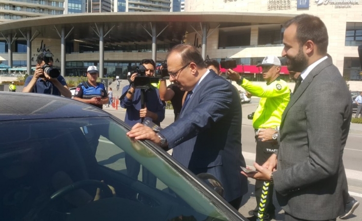  İçişleri Bakanlığı Tarafından 2019 Yılının 'yaya Öncelikli Trafik Yılı'