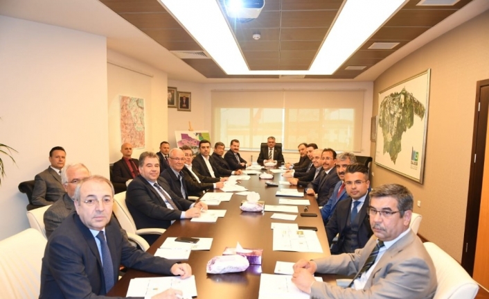 Vali Ersin Yazıcı, Balıkesir Organize Sanayi Bölgesi Müteşebbis Heyeti ve
