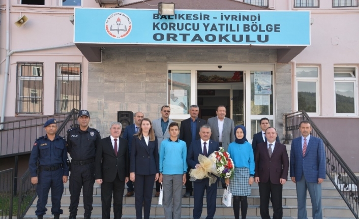  Vali Yazıcı, Teknokent'i Ziyaret Etti