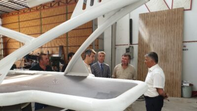 Balıkesir Valisi Ersin Yazıcı, Edremit İlçesindeki Bazı Sanayi Kuruluşlarını Ziyaret