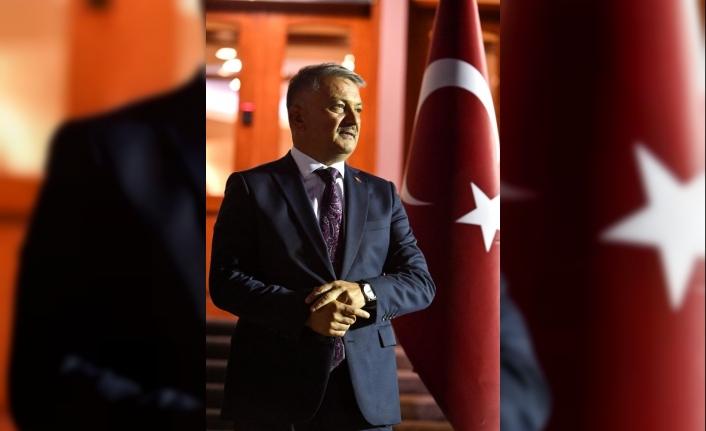  Vali Yazıcı'dan Ahilik Haftası Kutlaması
