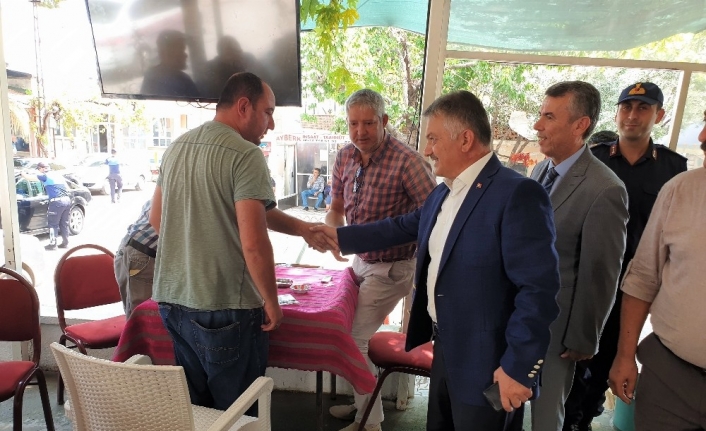  Balıkesir'de Göreve Geldiği Günden Bu Yana Sürekli Halkla İç