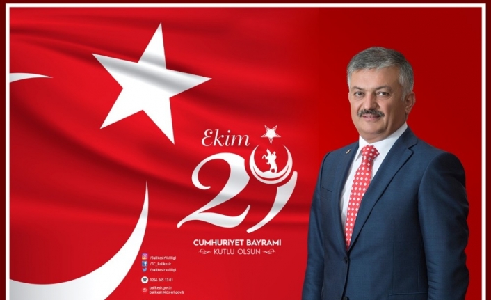  Vali Yazıcı'dan Cumhuriyet Bayramı Mesajı
