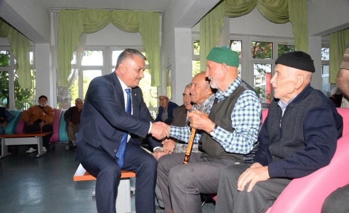 Vali Yazıcı; "yaşlılarımız Tecrübeleriyle Geleceğimizdir"