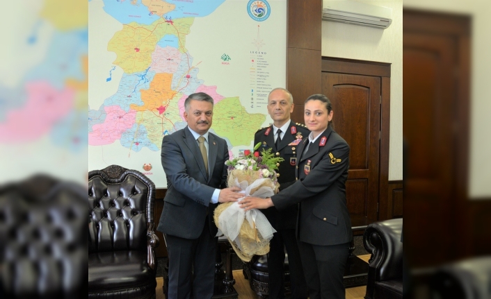 BALIKESİR VALİSİ ERSİN YAZICI, JANDARMA TEŞKİLATININ 180. KURULUŞ YIL DÖNÜMÜ
