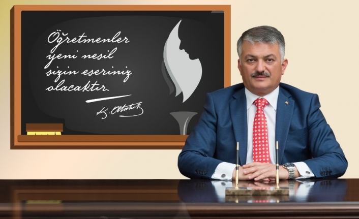  Vali Yazıcı'dan Öğretmenler Günü Mesajı