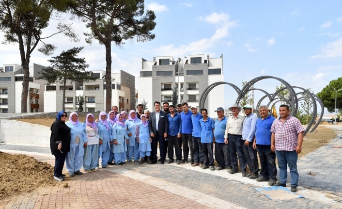  Osmangazi Belediyesi, Bağlarbaşı Mahallesi’nde 7 Bin Metrekare Alan Üzerine