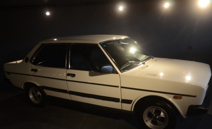İtalya’da 1980 Senesinde Üretilerek Fiat Fabrikasından Vehbi Koç’a Makam Aracı