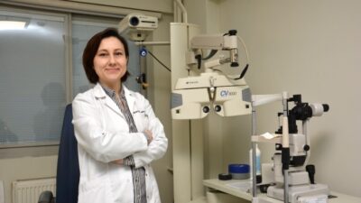 Sömestır tatilinde velilerin mutlaka çocuklarını göz kontrolünden geçirmesi gerektiğini belirten