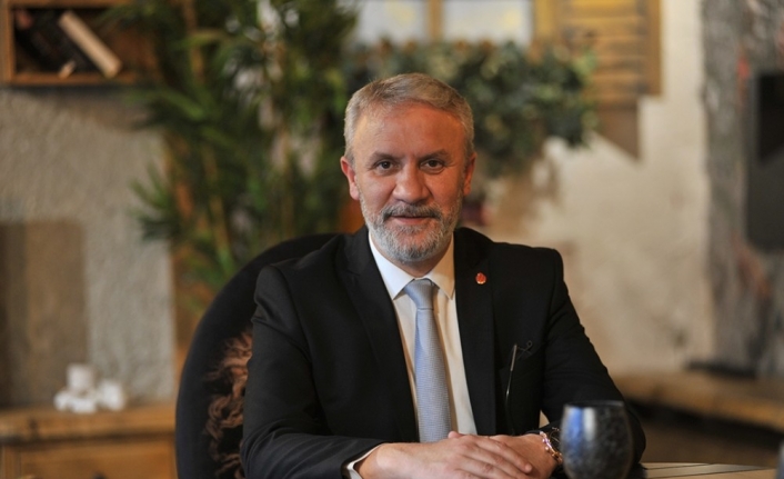 İnegöl Ticaret Ve Sanayi Odası (itso) Başkanı Yavuz Uğurdağ,