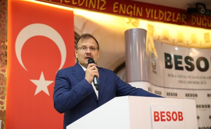  Bursa Büyükşehir Belediye Başkanı Alinur Aktaş, Bursa’nın Vitrininin Yenilenip