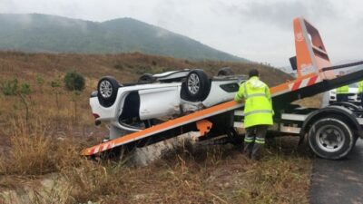  Sporcuların Teknik Heyetini Taşıyan Otomobil Kaza Yaptı