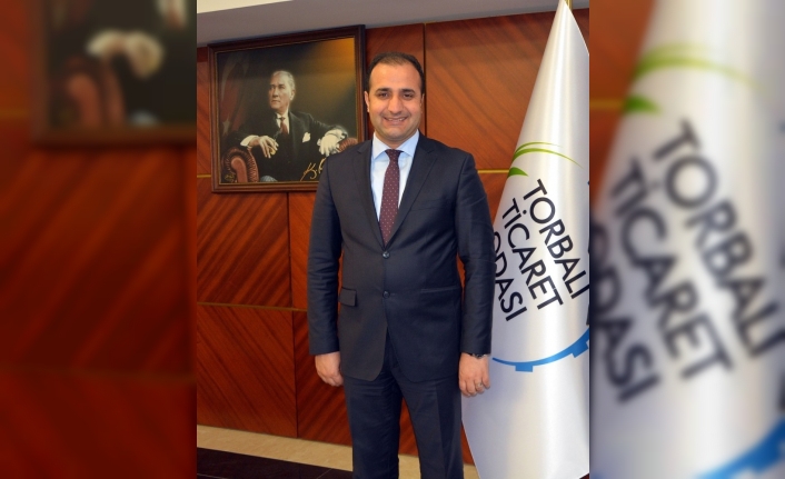  Torbalı Ticaret Odası Başkanı Olgun’un (fotoğrafta) Davet Mektubuna Yanıt