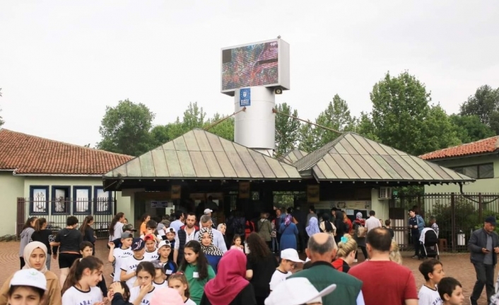 Bursa’da 130 türden bin 500’den fazla hayvanın barındığı Bursa Hayvanat