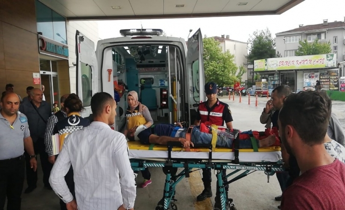  Bursa'nın İnegöl İlçesine Bağlı Çaylica Mahallesi'nde Meydana Gelen Olayda,