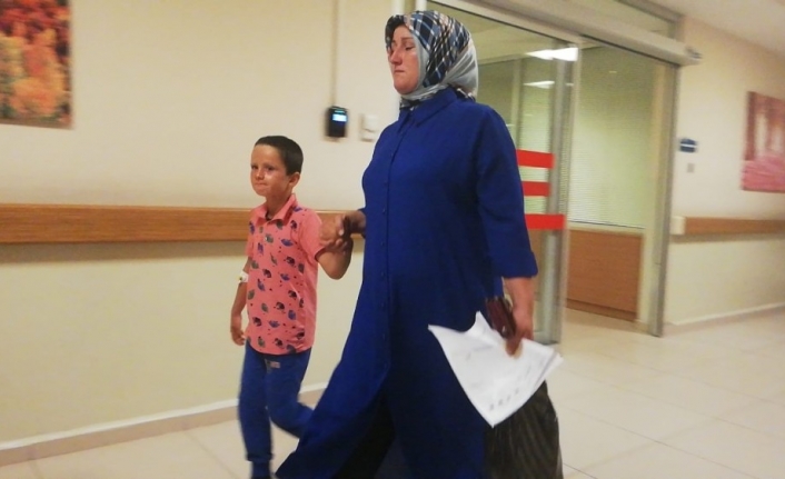  Bursa'nın Orhaneli İlçesinde, İddiaya Göre Yanıcı Maddeyle Oyun Oynayan
