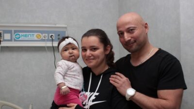  Giresun’da Yaşayan Sabriye Ve Veli Sağır Çiftinin 2017 Doğumlu