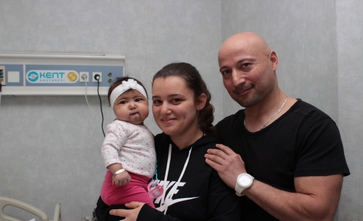  Giresun’da Yaşayan Sabriye Ve Veli Sağır Çiftinin 2017 Doğumlu