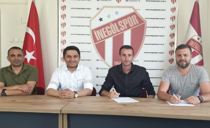  Tff 2.lig Ekiplerinden İnegölspor İç Transferde Yasin Görkem Arslan