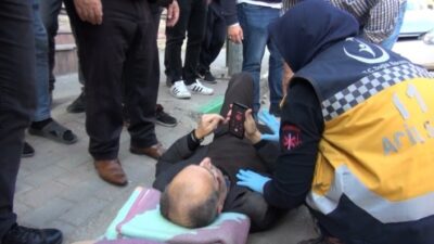  Yaşlı Adamın Ayağını Kırıp Kaçtı