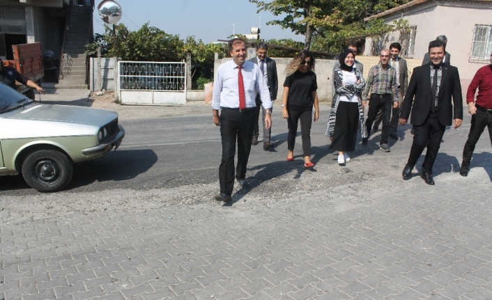 Manyas İlçesinde De “yaya Güvenliğinin Nöbetçisiyiz “sloganı Paralelinde Yaya Ve