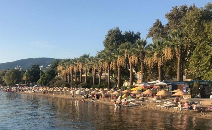 Okulların Açılma Tarihi Yakınlaşınca Erdek’te Tatil Yapan Tatilciler Ayrılmaya Başlamasıyla