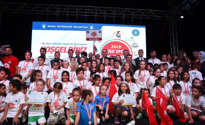  Yaz Spor Okulları, Büyükşehir Belediye Başkanı Alinur Aktaş’ın Da