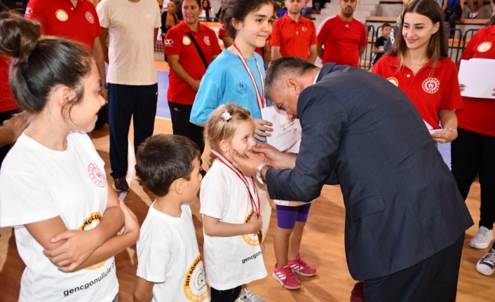  Balıkesir Gençlik Ve Spor İl Müdürlüğü Tarafından Gençlerin Yaz