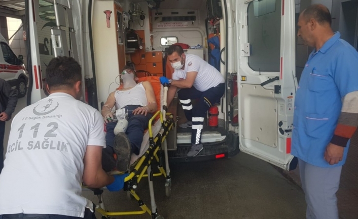 Bursa’nın İznik ilçesinde, 70 yaşındaki bir adam evinde ölü olarak