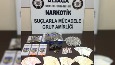  Operasyonda 500 Gram Esrar Maddesi, 101 Adet Satışa Hazır