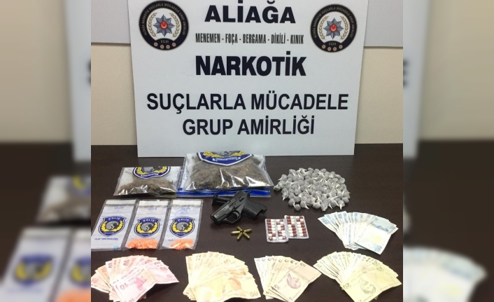  Operasyonda 500 Gram Esrar Maddesi, 101 Adet Satışa Hazır