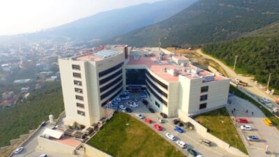Bursa’nın Gemlik ilçesinde yeni binasına taşınan Devlet Hastanesi’nde Ağustos 2018